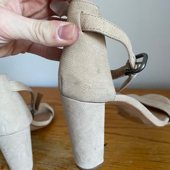 Madewell The Brooke Ankle Strap Sandal Size 6.5 - Picture 9 of 10